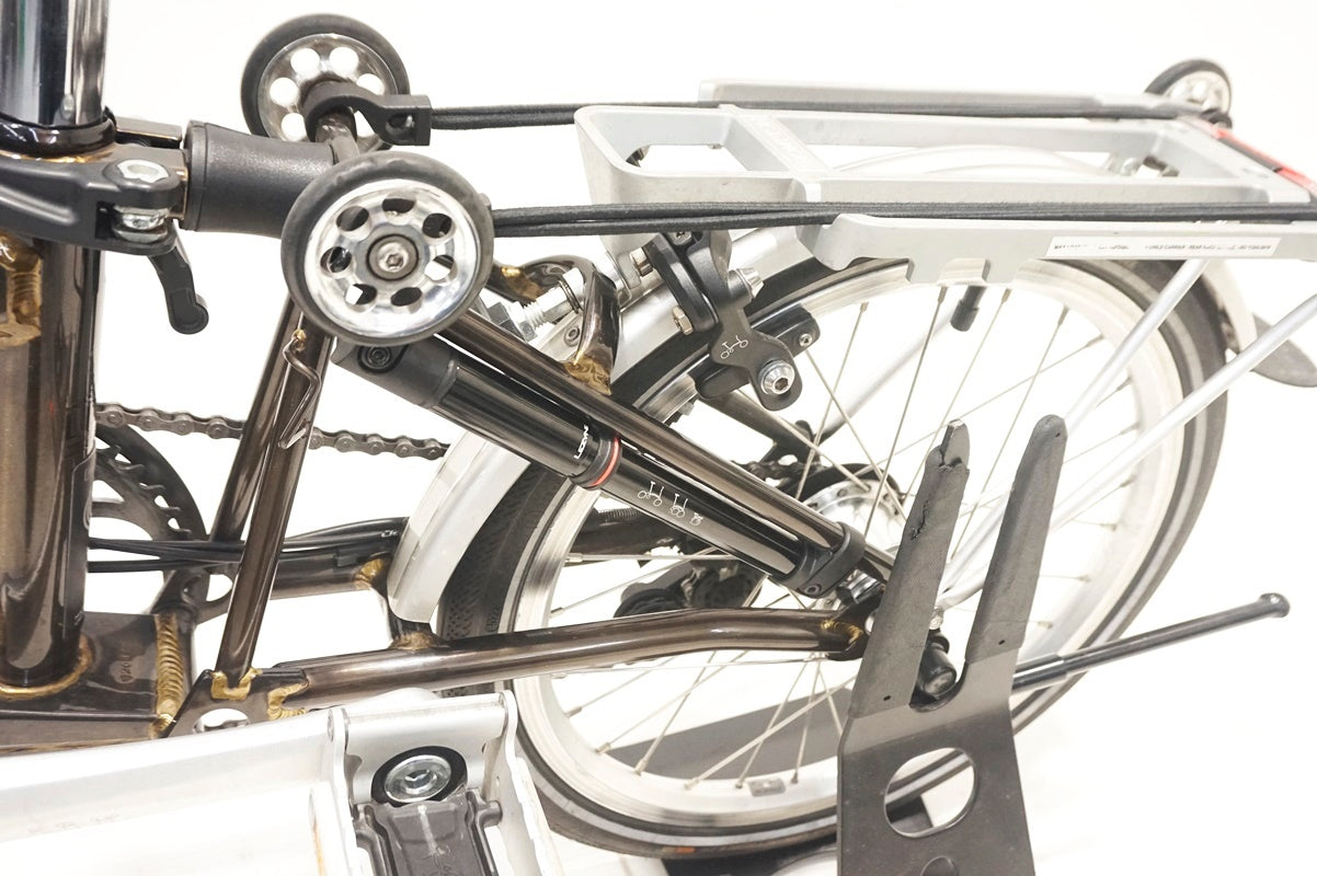BROMPTON 「ブロンプトン」 C LINE EXPLORE MIDDLE WITH RACK 16インチ 2022年モデル 折り畳み自転車 / 大阪門真店