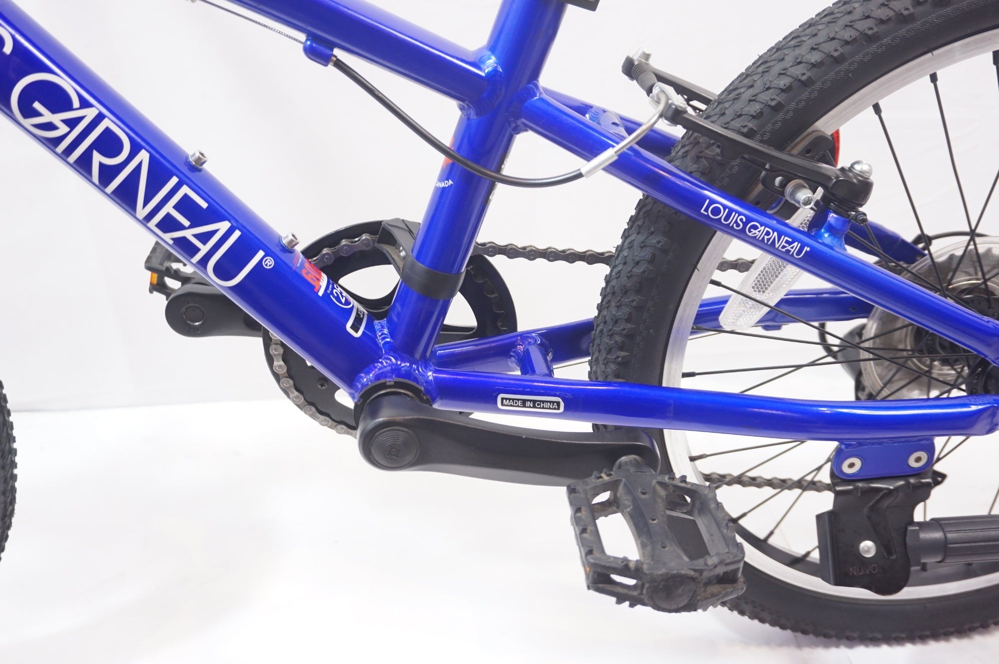 LOUIS GARNEAU 「ルイガノ」 LGS-J20 2022年モデル キッズバイク