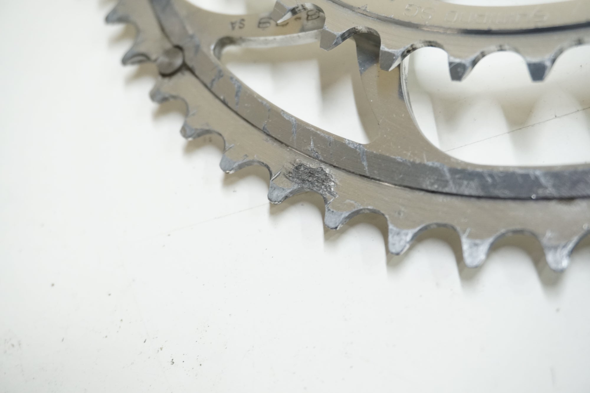 SHIMANO 「シマノ」 DURA-ACE FC-7410 53-39T 170mm クランクセット