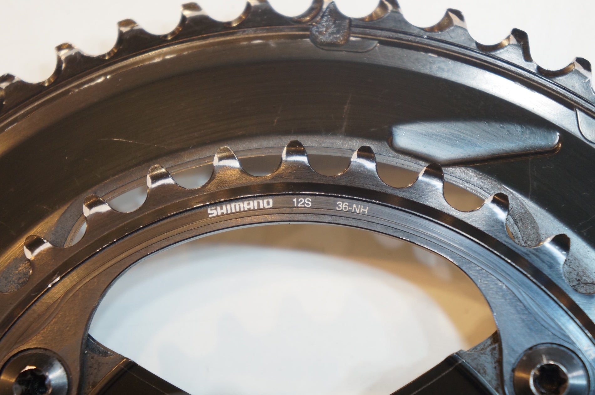 SHIMANO 「シマノ」 DURA-ACE FC-09 52-36T 172.5mm クランク
