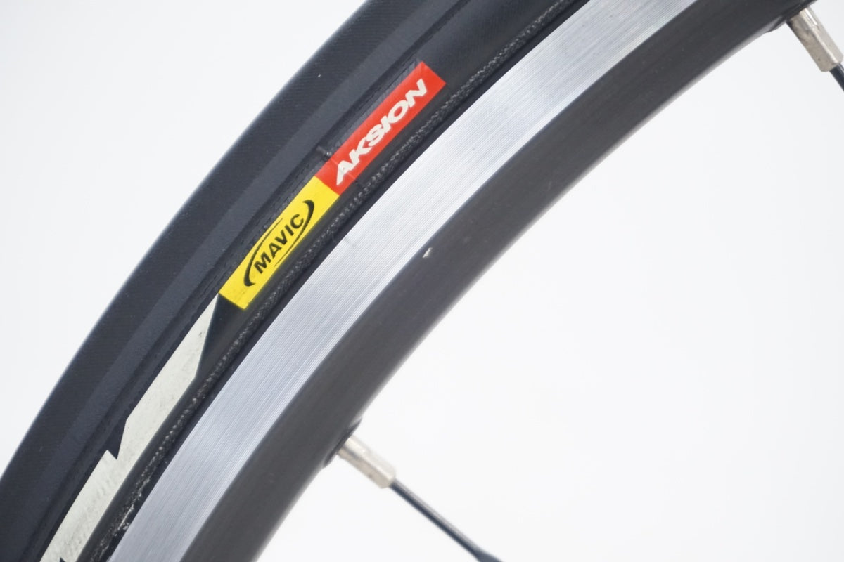 MAVIC 「マビック」 AKSIUM DISC シマノ11速 ホイールセット / 滋賀