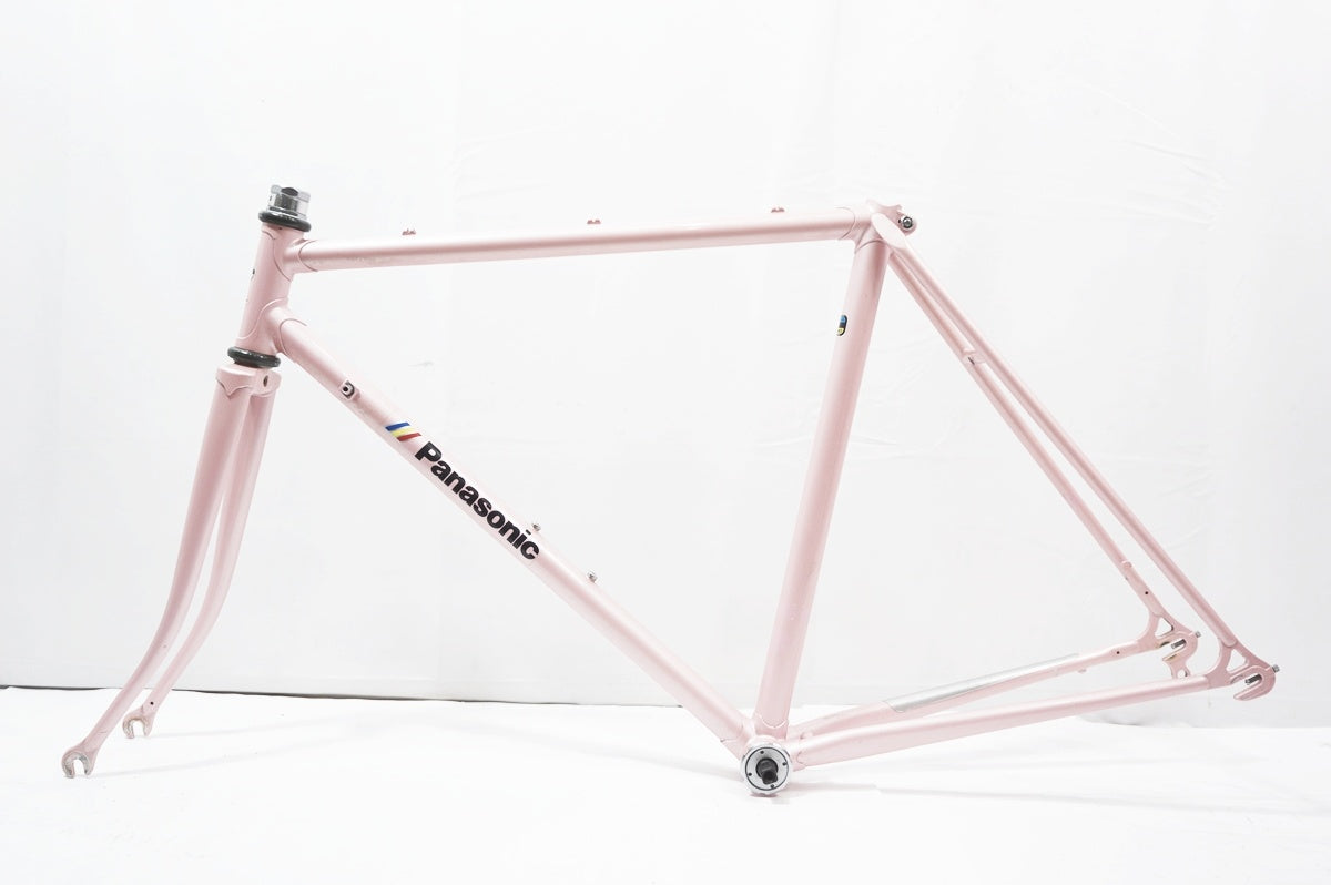 Panasonic PC700 ロードバイクフレームとホイール PANASONIC 「パナソニック」 PC-700 ORDER 1990年頃 フレームセット