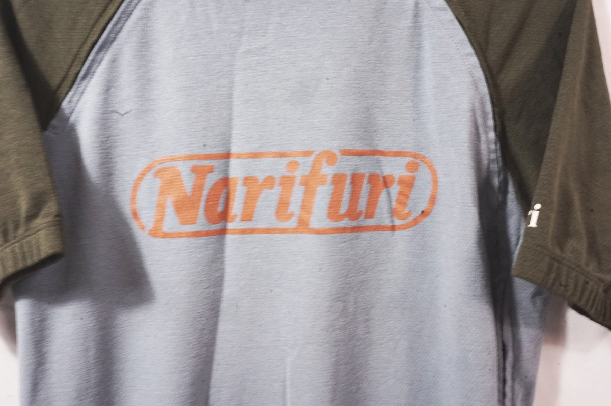 NARIFURI 「ナリフリ」 LADIES Sサイズ 半袖ジャージ / バイチャリ世田谷店