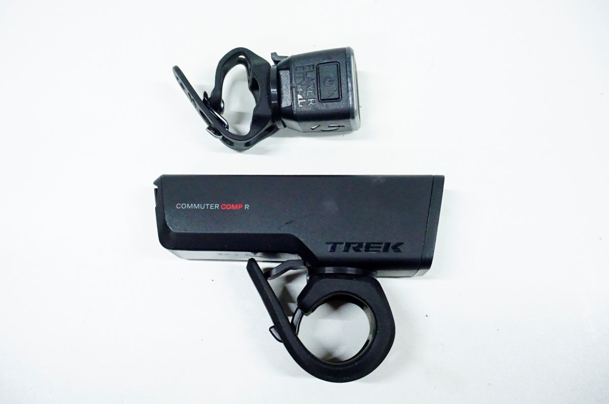 TREK 「トレック」 COMMUTER COMP R/FLARE R CITY ライトセット / 名古屋大須店