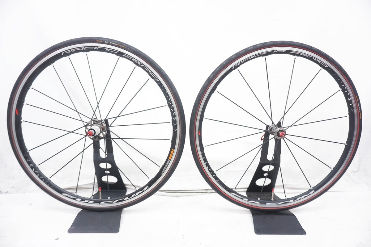 FULCRUM 「フルクラム」 RACING ZERO C17 シマノ11速 ホイールセット / 大阪美原北インター店