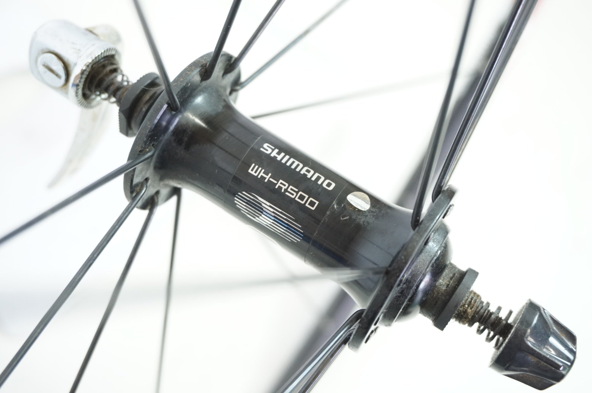 SHIMANO 「シマノ」  WH-R500 ホイールセット シマノ SHIMANO WH-R500 / ホイールセット アルミ 700C 8-10速 リム