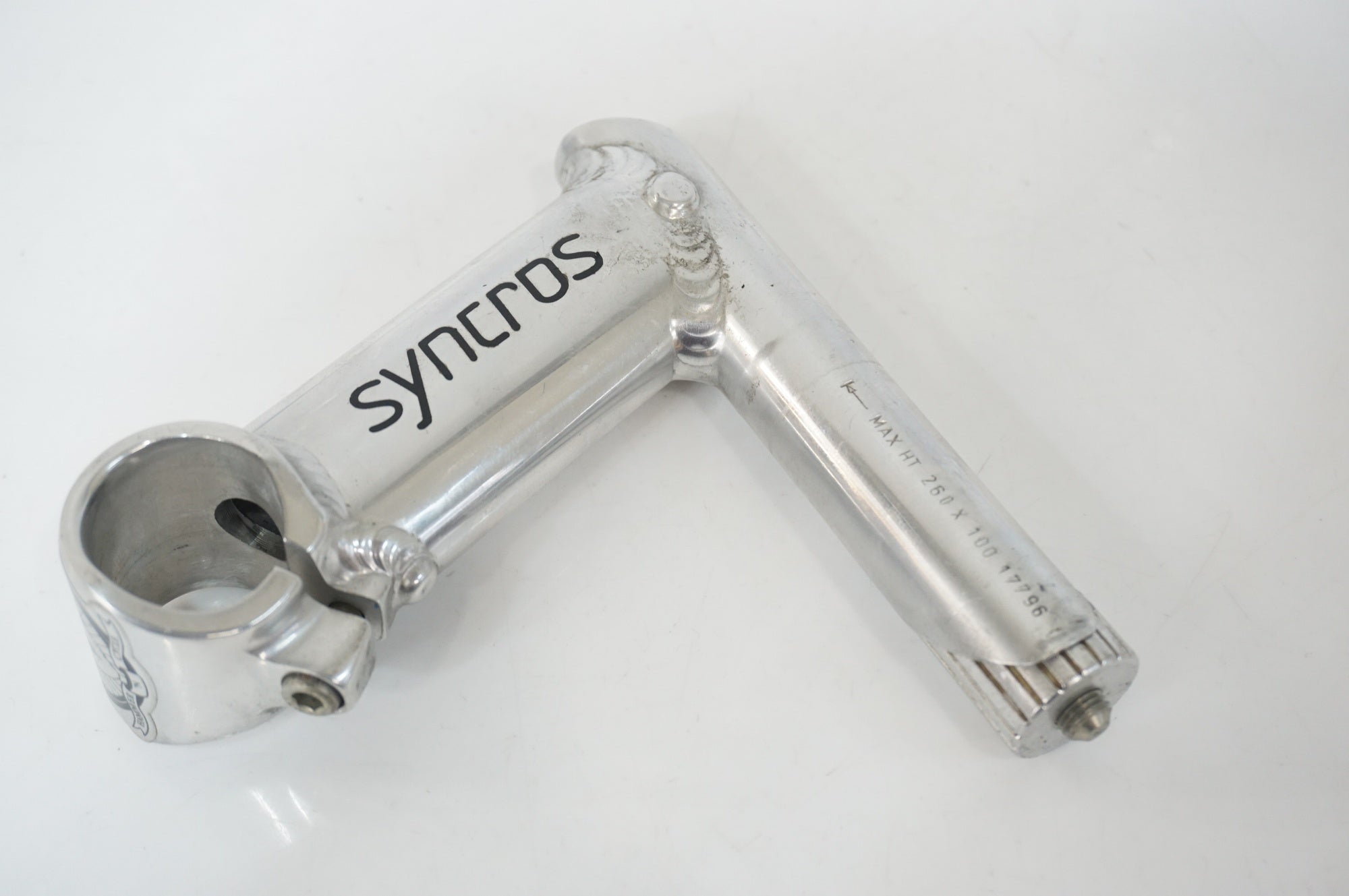 SYNCROS 「シンクロス」 φ26.0 100mm ステム / 大宮店