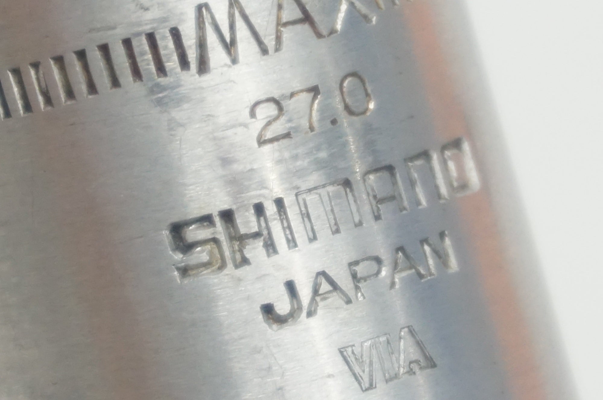 エアロシートポスト　DuraAce φ27.0mm 200mm SHIMANO 「シマノ」 DURA-ACE φ27.0 200mm シートポスト / 福岡店