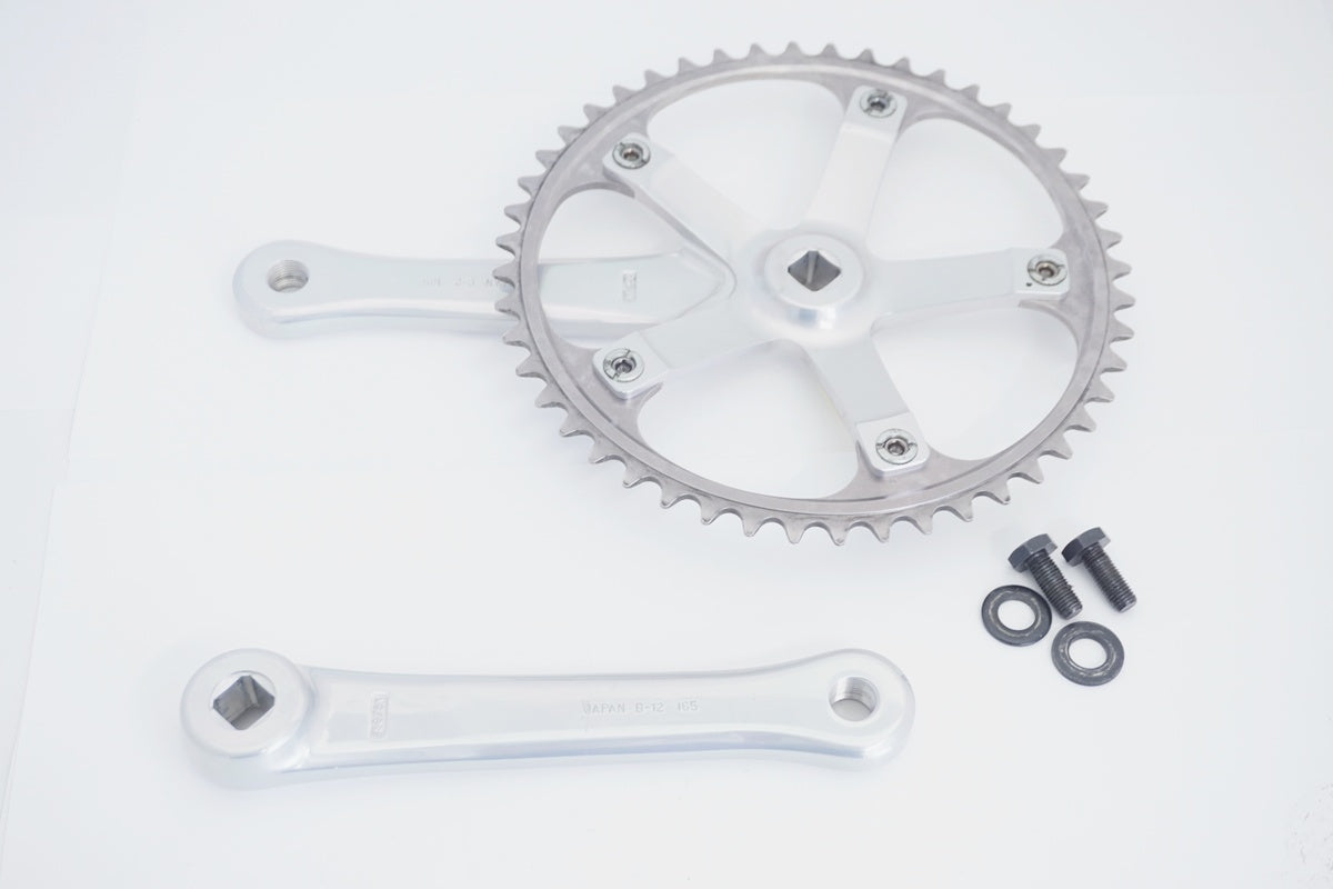 ジャンク SUGINO 「スギノ」 75 NJS 48T 165mm クランク / 京都八幡店