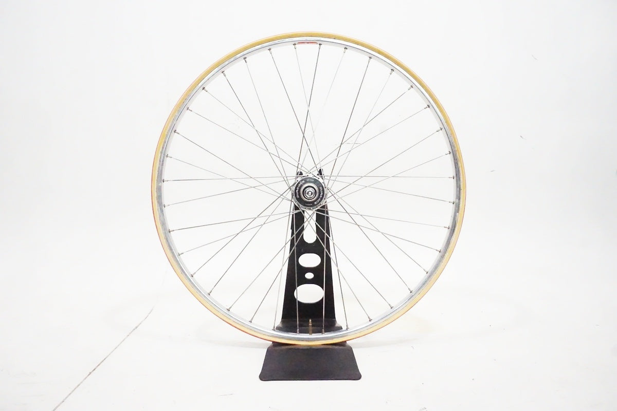 競輪　ホイール　ARAYA ADX-5 DURA-ACE HB-7600 SHIMANO「シマノ」 DURA-ACE HB-7600 ARAYA GOLD ホイールセット/ 京都