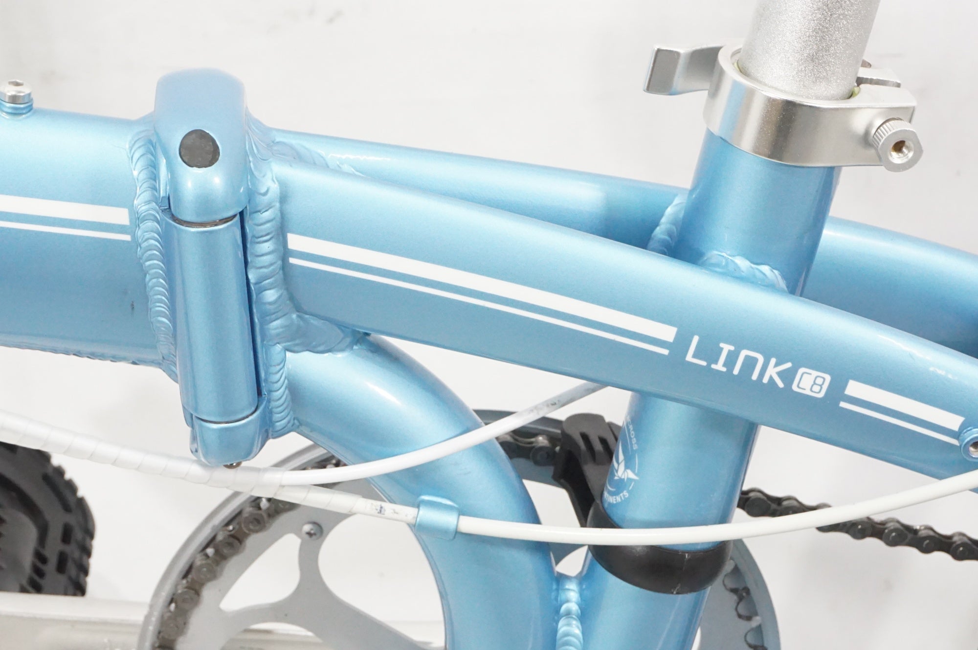 TERN 「ターン」LINK C8 2018年モデル 20インチ 折り畳み自転車 / AKIBA店