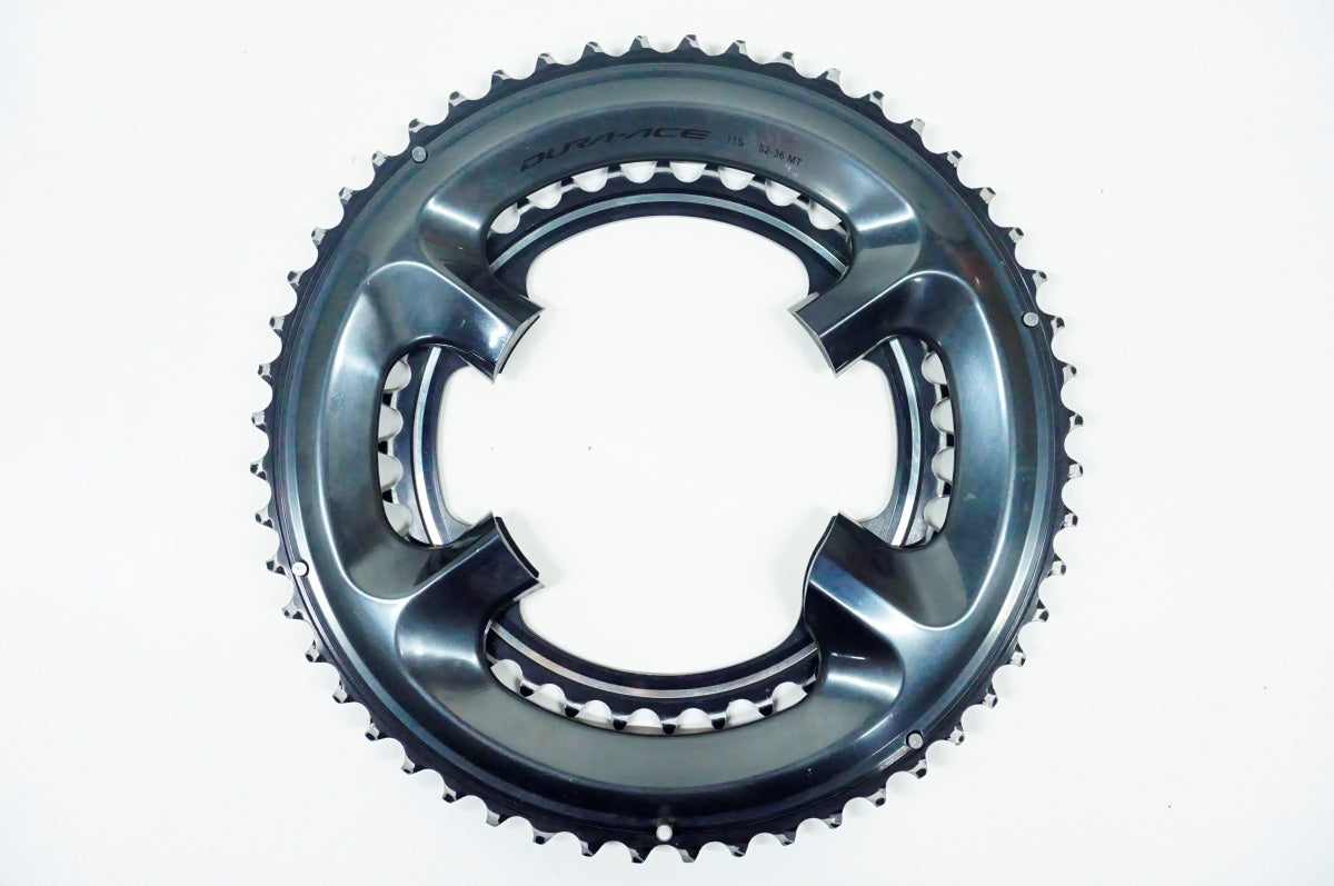SHIMANO 「シマノ」 DURA ACE FC-R9100 52-36T チェーンリングセット / 名古屋大須店