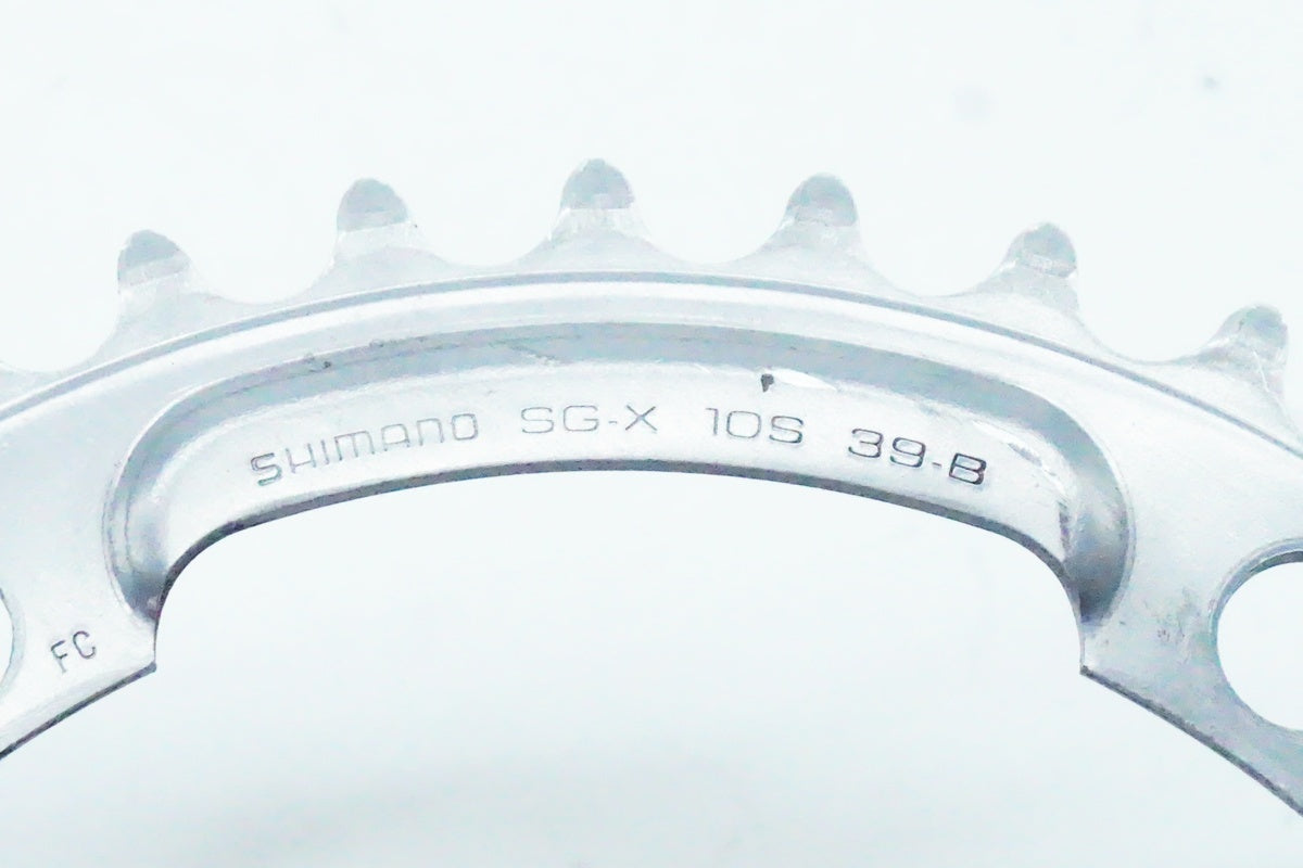 SHIMANO「シマノ」 SG-X 39-B 10S チェーンリング/ 京都西院店