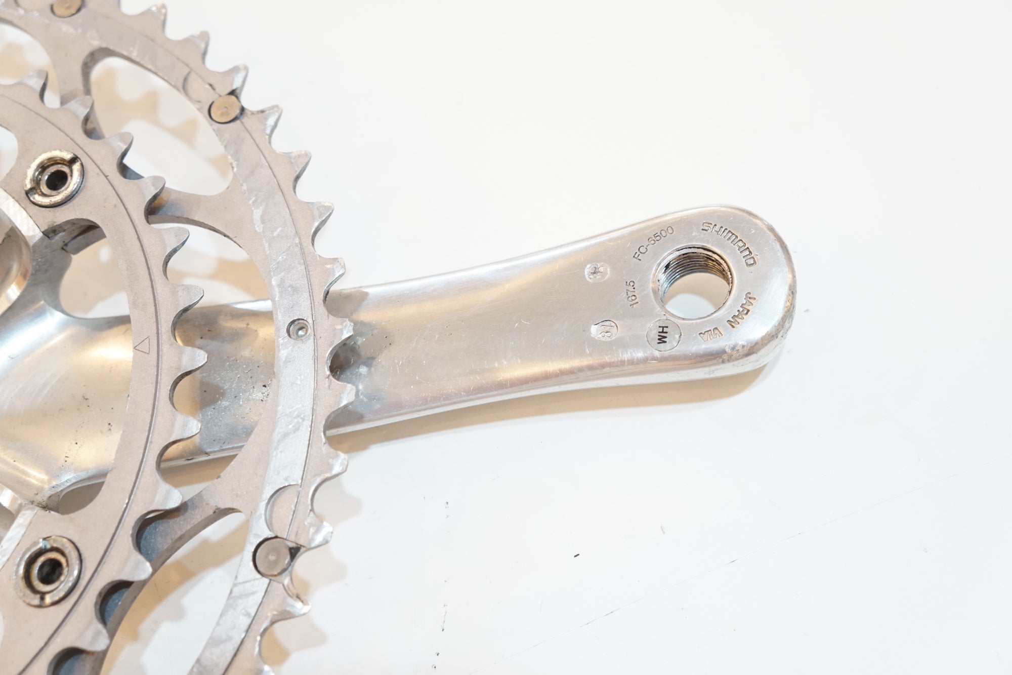 Shimano Ultegra FC-6500 175mm Crankset With Bottom Bracket