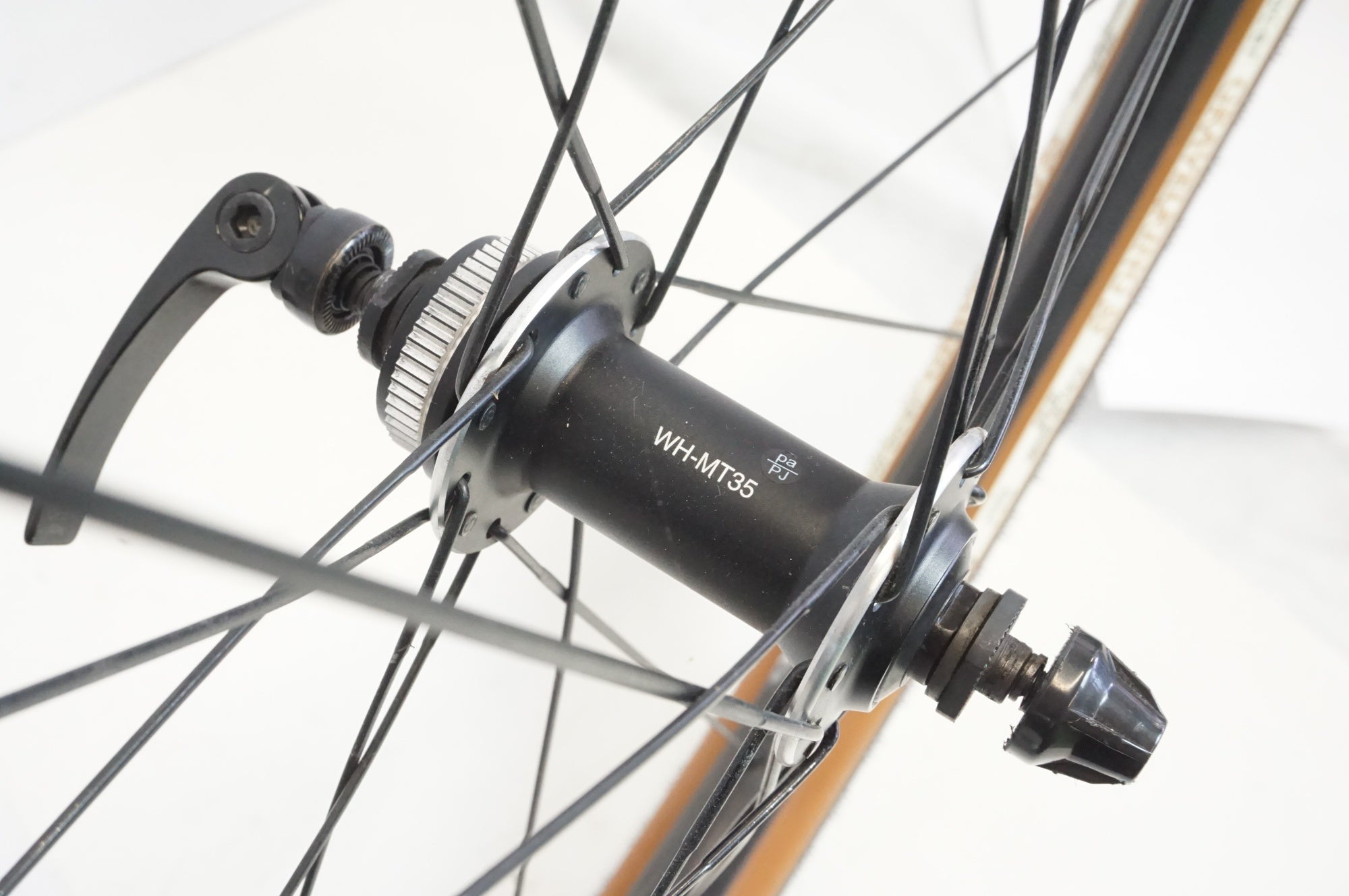 SHIMANO 「シマノ」  フロント WMT35 リア WH-MT500 27.5インチ SHIMANO 10S ホイールセット / 宇都宮店