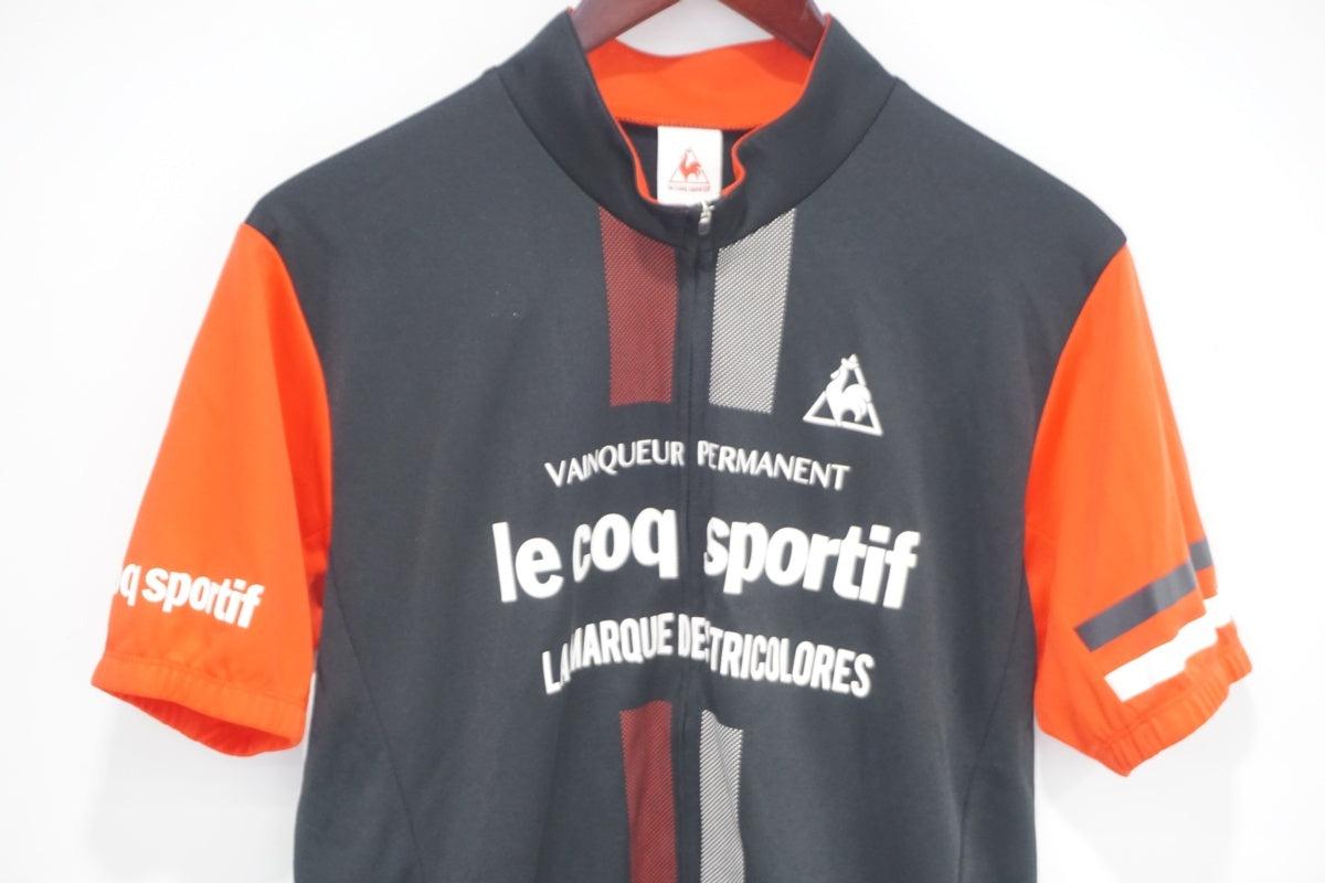 LE COQ SPORTIF 「ルコックスポルティフ」 JASPO規格Oサイズ サイクルジャージ / 滋賀大津店