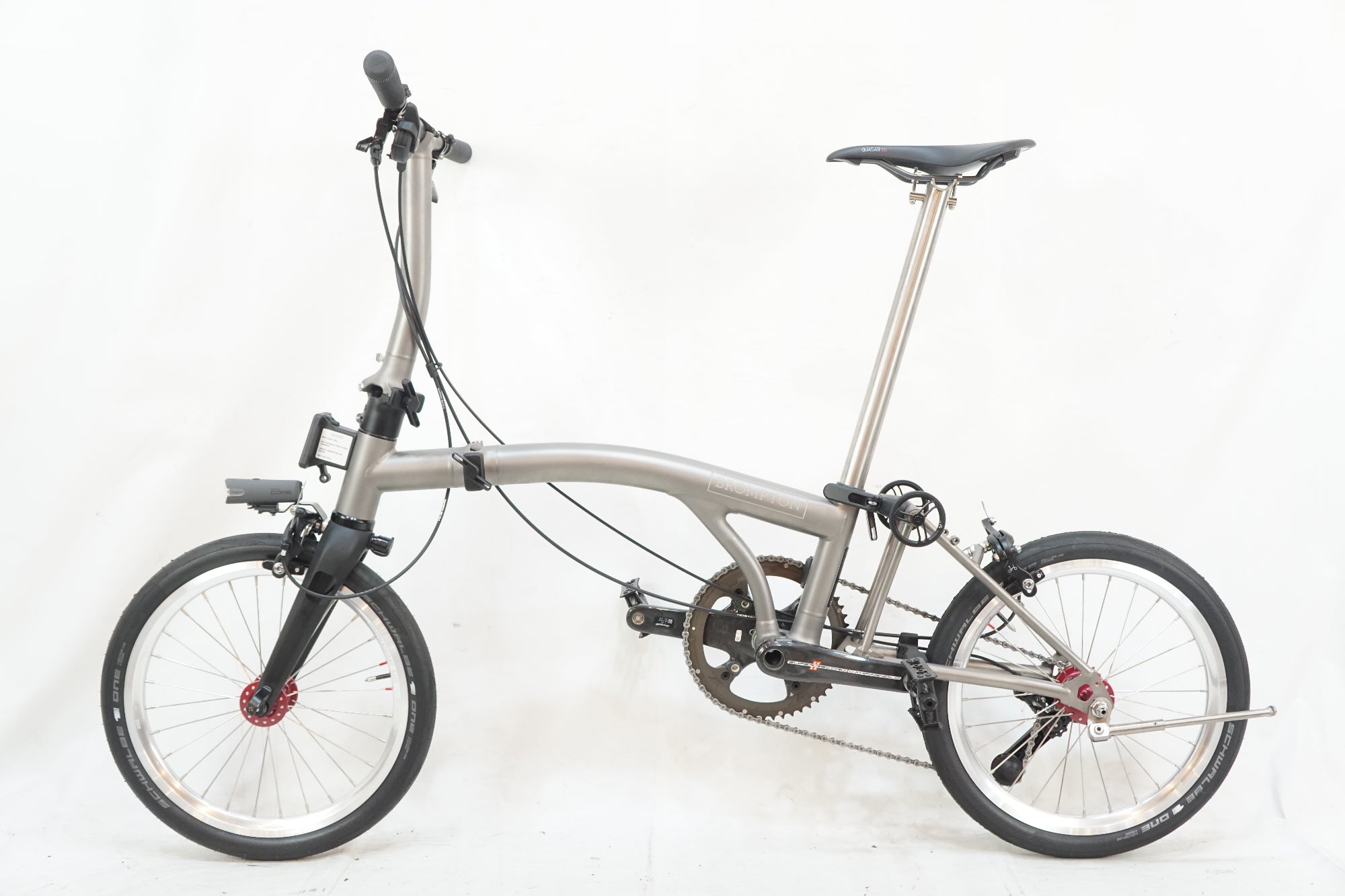 BROMPTON 「ブロンプトン」 T LINE URBAN LOW 2024年モデル S4L 16インチ 折り畳み自転車 / バイチャリ浦和ベース