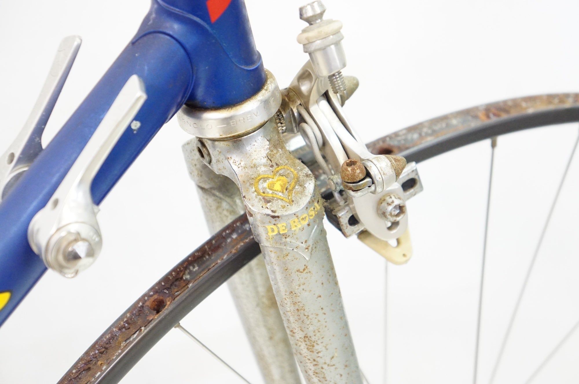 ジャンク DE ROSA 「デローザ」 PROFESSIONAL SLX 1980年代 ロード