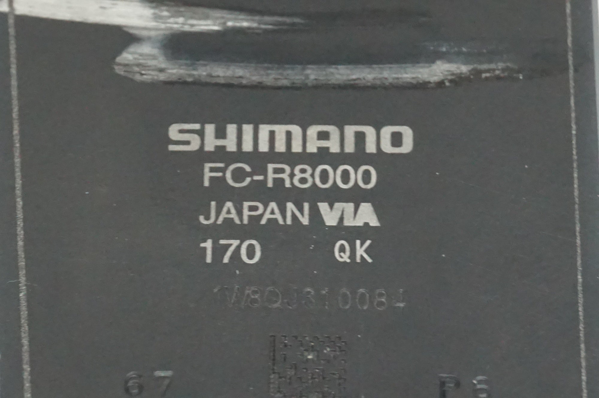 SHIMANO 「シマノ」 ULTEGRA FC-R8000 53-39T 170mm クランクセット / 大宮店