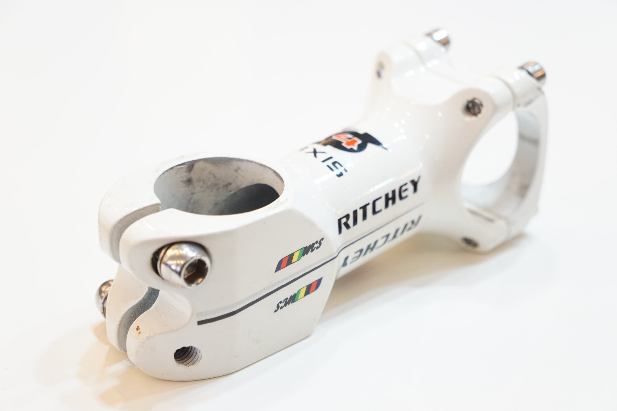 RITCHEY 「リッチー」 WCS 4AXIS φ31.8 80mm ステム / バイチャリ浦和ベース
