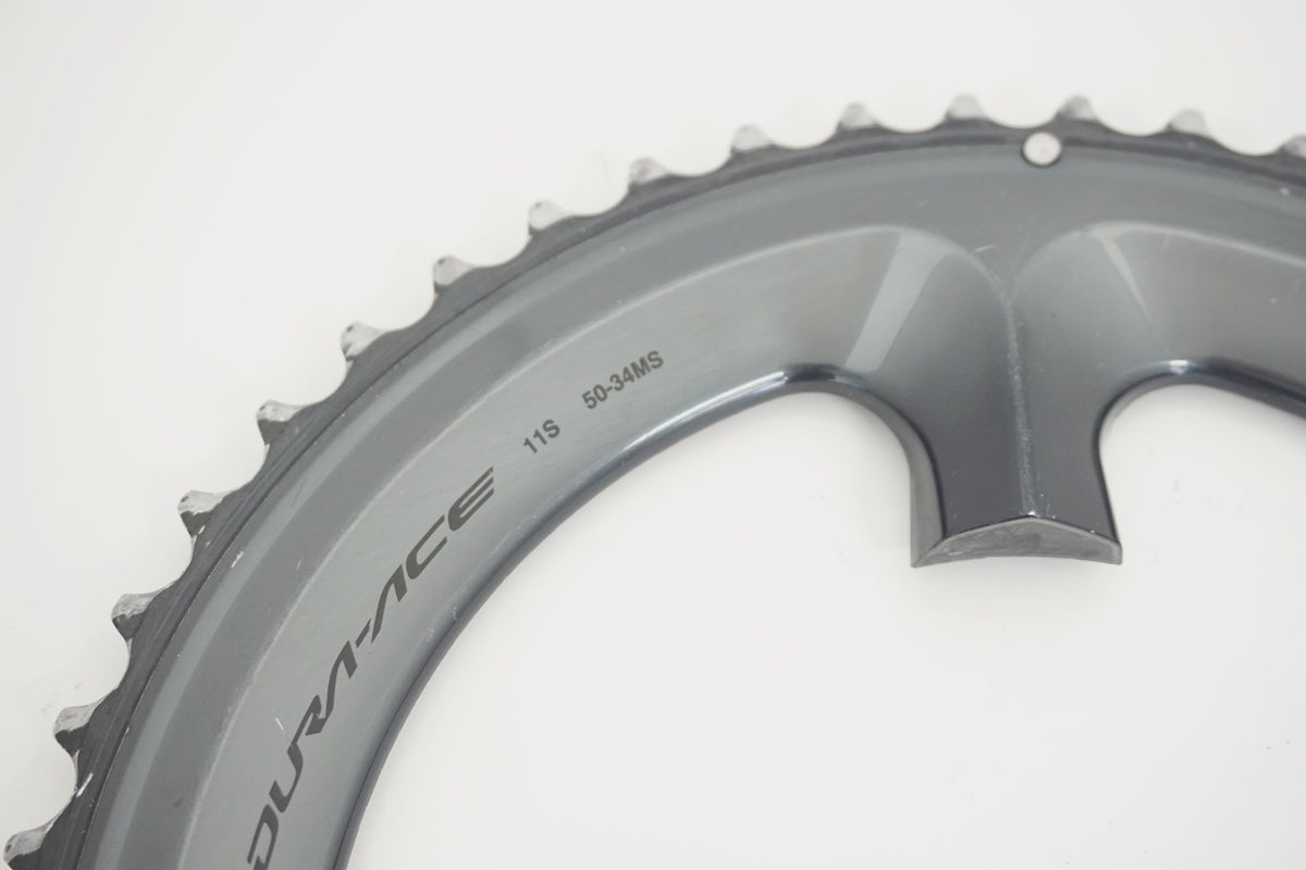 SHIMANO 「シマノ」 DURA-ACE FC-9100 50-34T チェーンリングセット