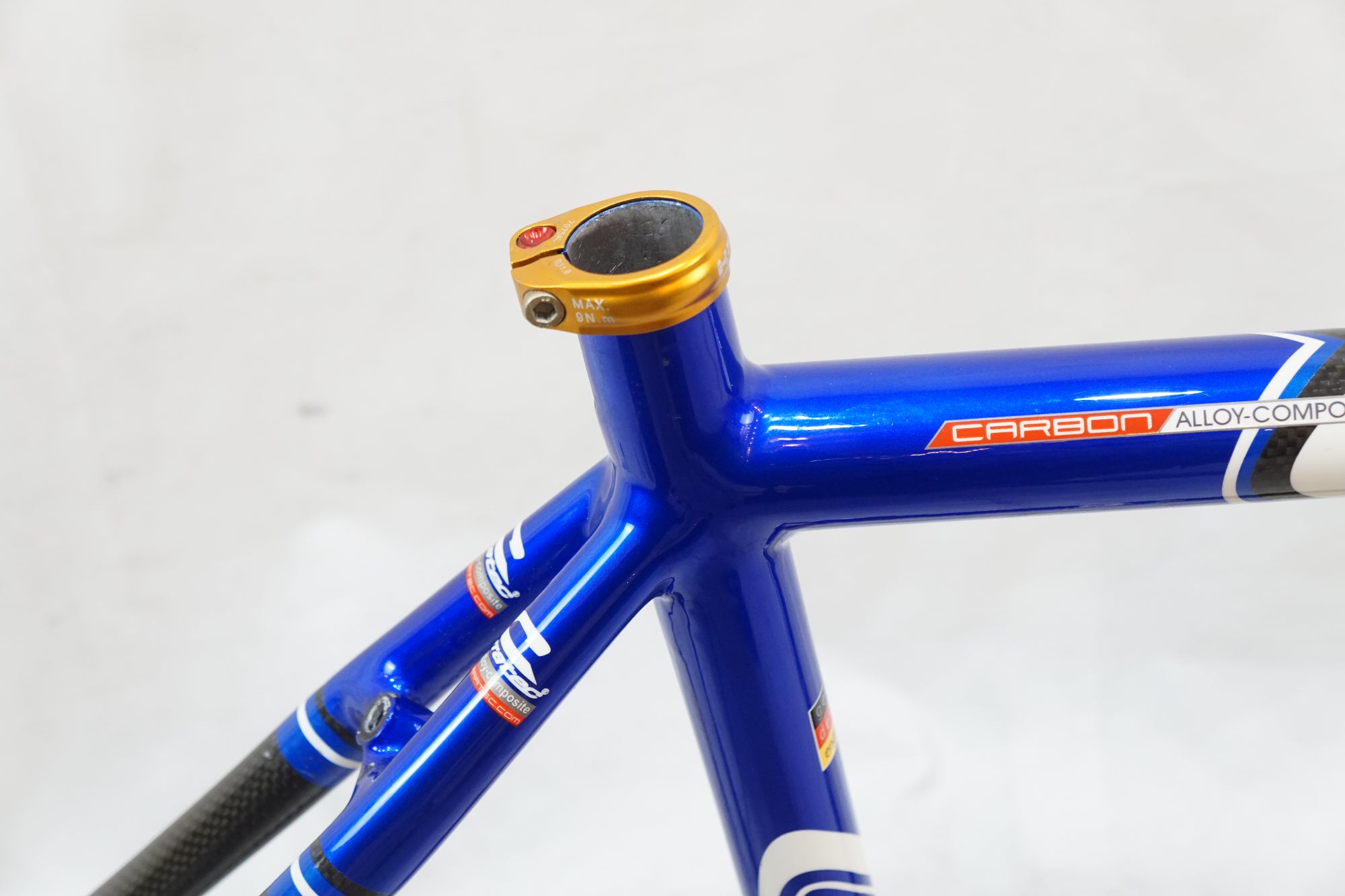 corratec R.T. FORCIA コラテック　ロードバイク フレーム ジャンク CORRATEC 「コラテック」 R.T. FORCIA 2008年頃 フレーム