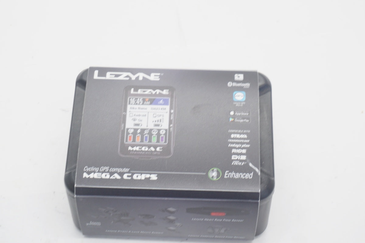 LEZYNE「レザイン」 MEGA C GPS サイクルコンピューター / 京都八幡店