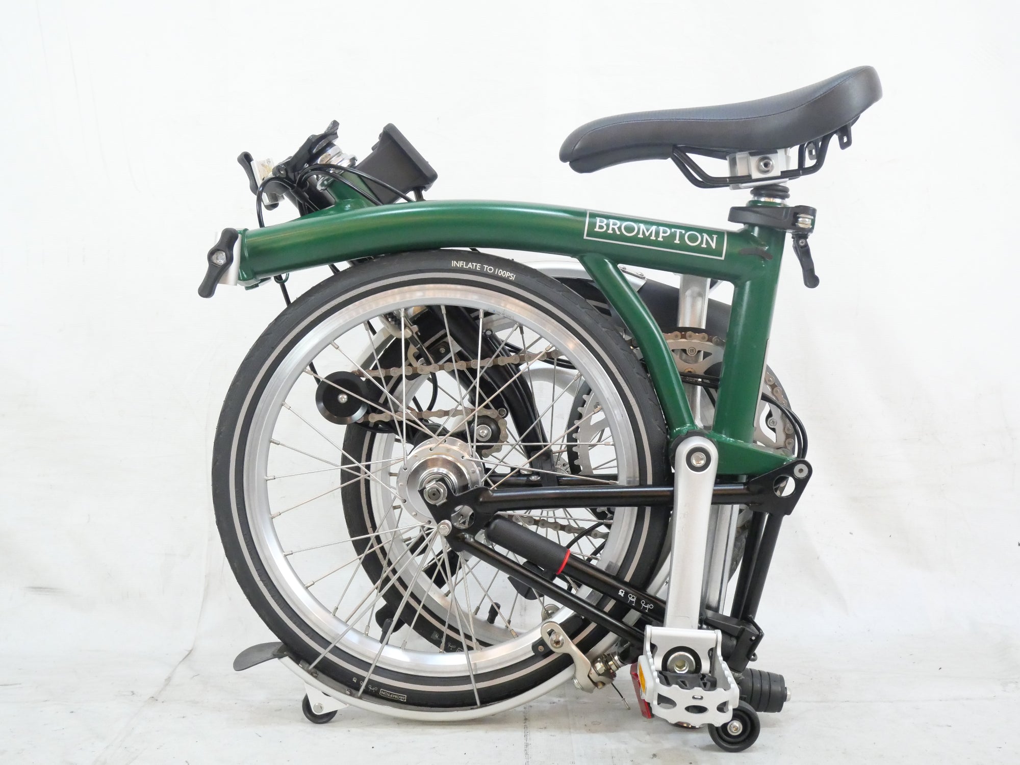 BROMPTON 「ブロンプトン」 M3L 2016年モデル 16インチ 折り畳み自転車 / バイチャリ浦和ベース