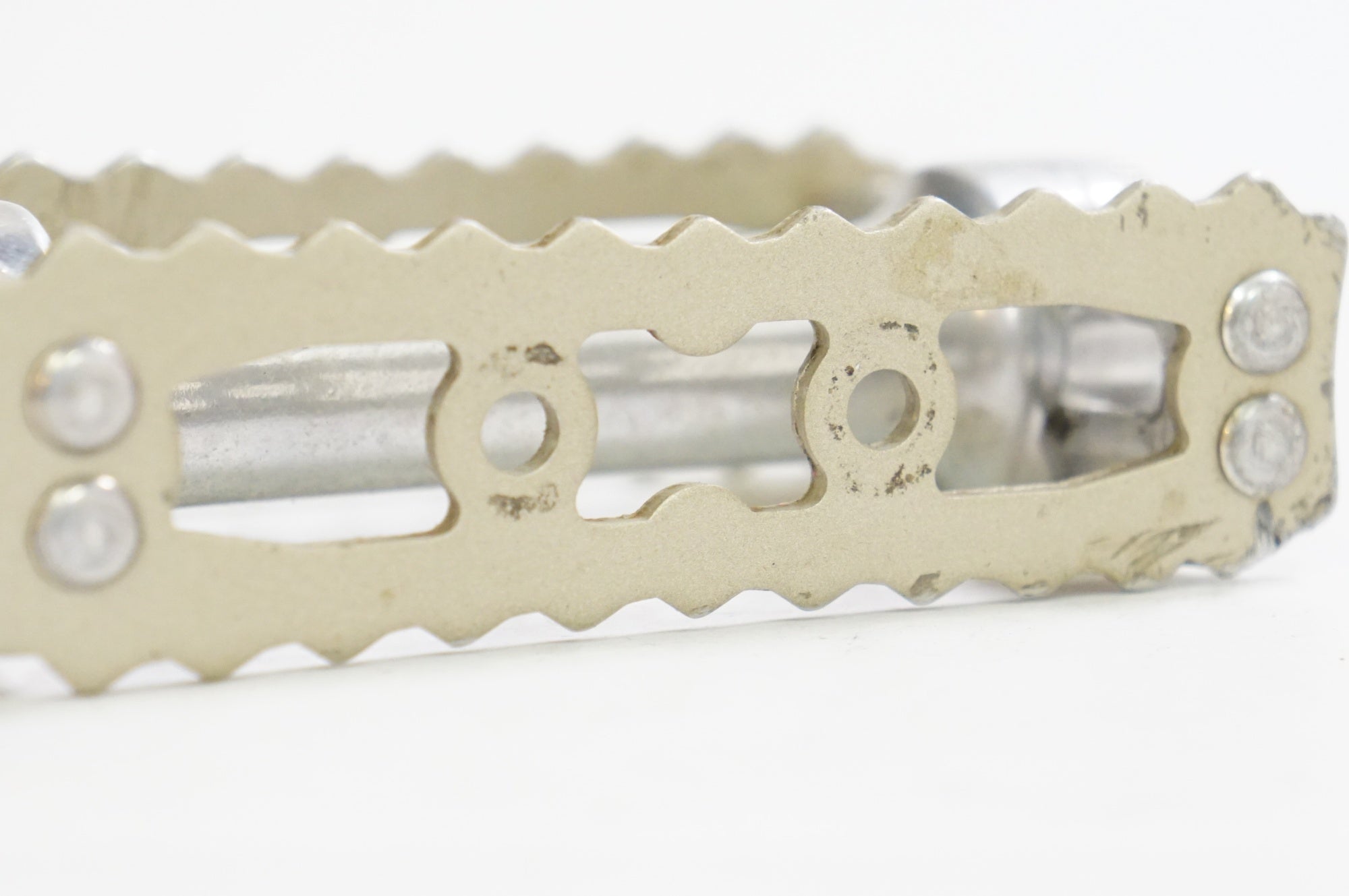 MKS 「ミカシマ」 プライムシルバンツーリング トゥークリップセット ペダル / 熊谷本店