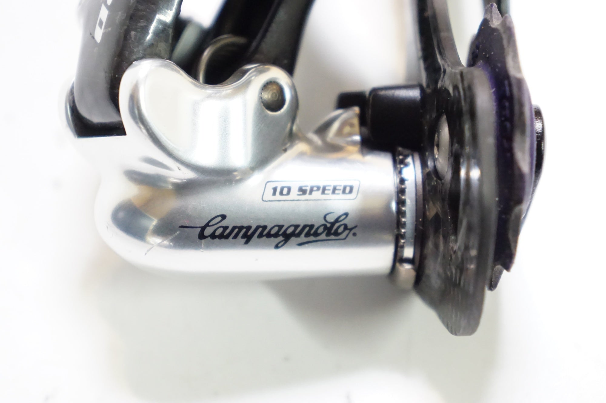 ジャンク CAMPAGNOLO 「カンパニョーロ」 RECORD TITANIUM リアディレイラー / 熊谷本店