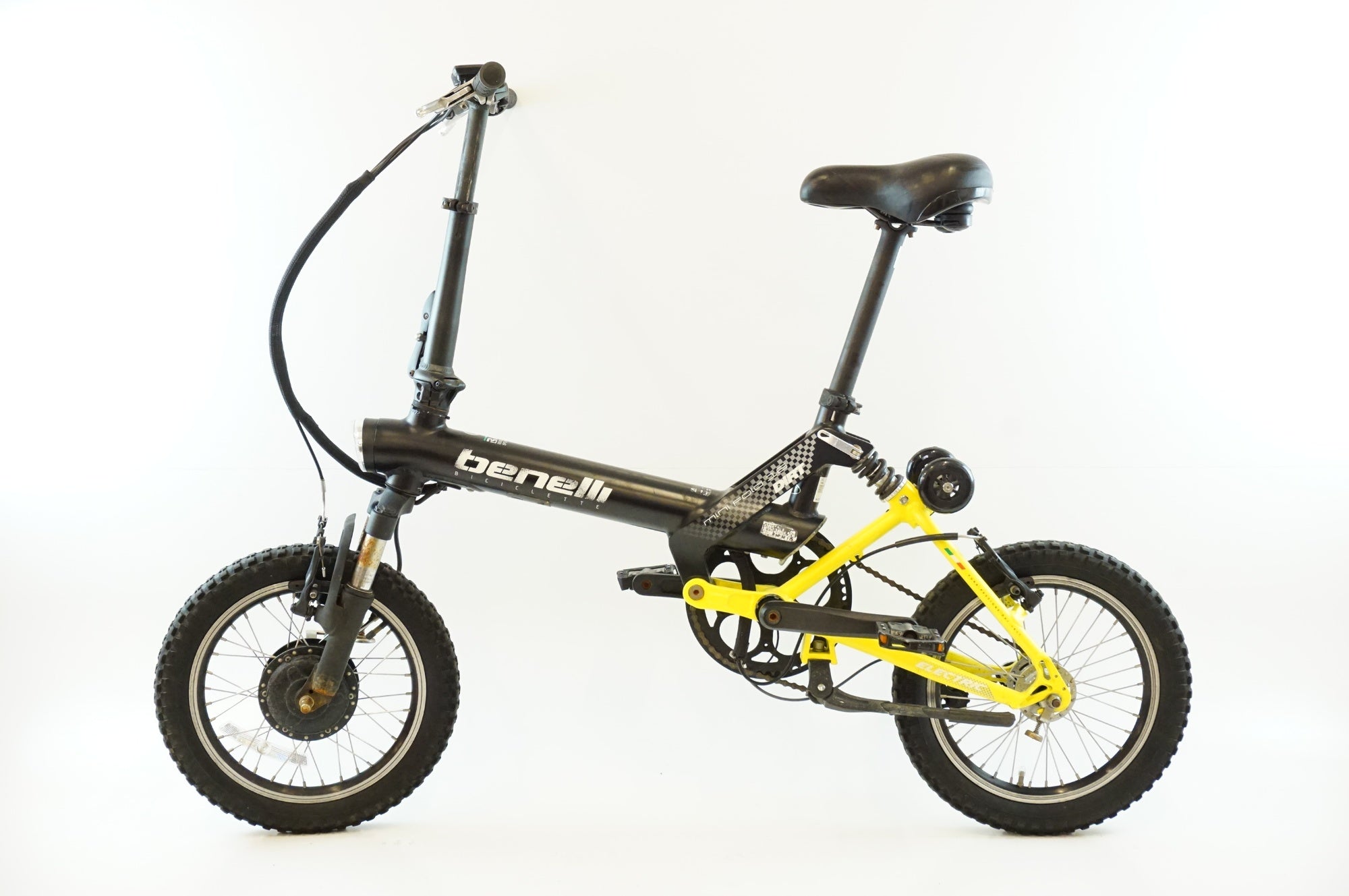 BENELLI 「ベネリ」 MINI FOLD 16 DIRT 2022年モデル 電動アシスト自転車 / 浜松店