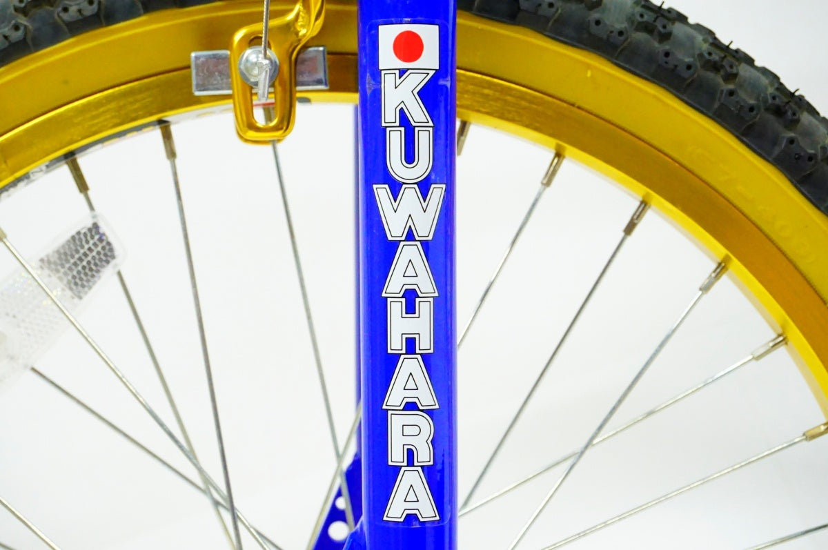 KUWAHARA KZ-01 6th lot 2018年製 KUWAHARA 「クワハラ」 KZ-01 6TH LOT 2018年頃 20インチ BMX