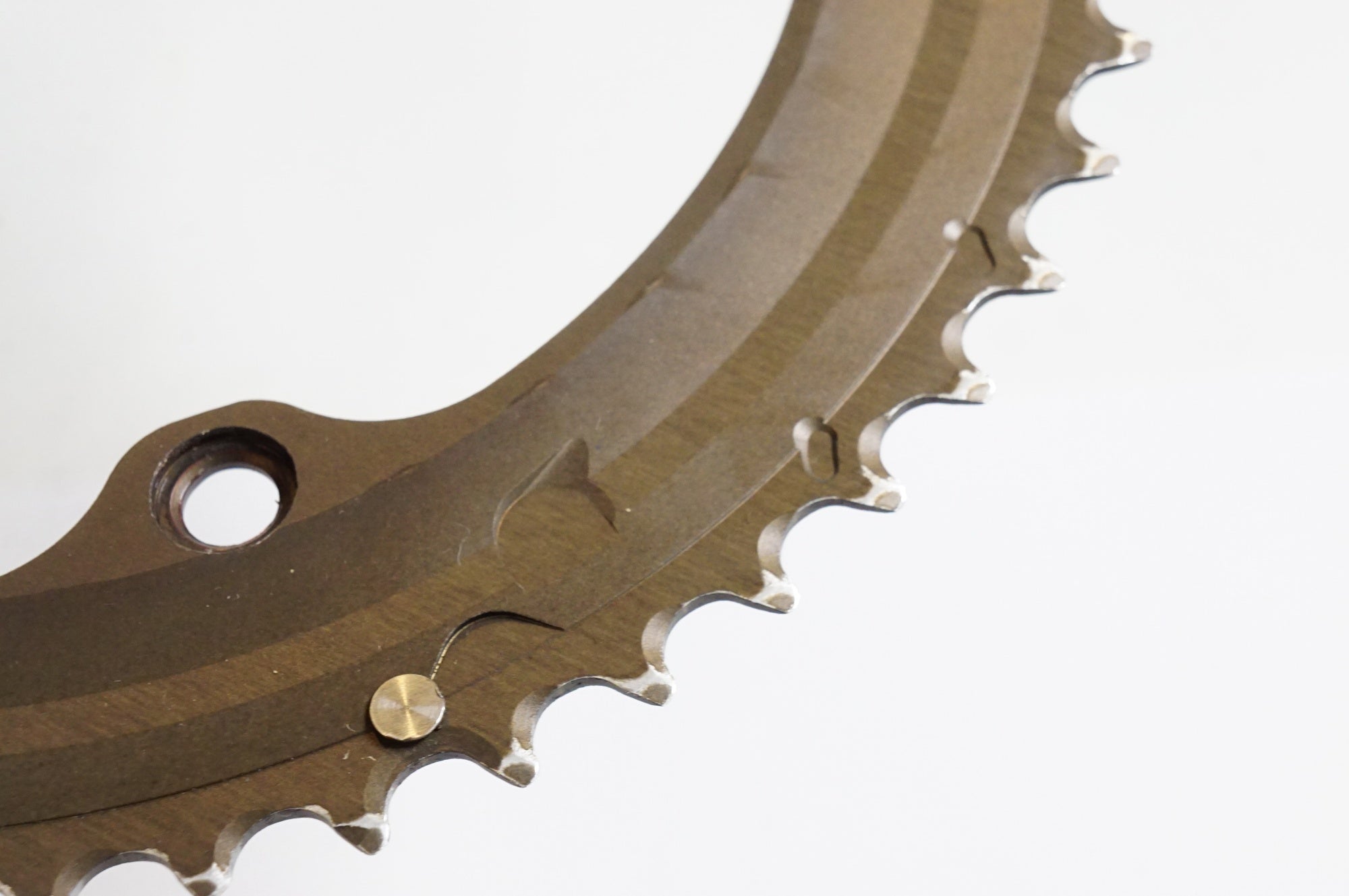 CAMPAGNOLO 「カンパニョーロ」 52-36T チェーンリング / 熊谷