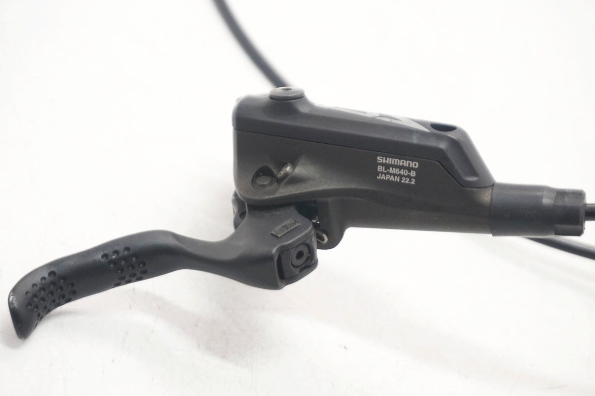 SHIMANO 「シマノ」 ZEE BL/BR-M640 ディスクブレーキキャリパーセット / 大阪門真店