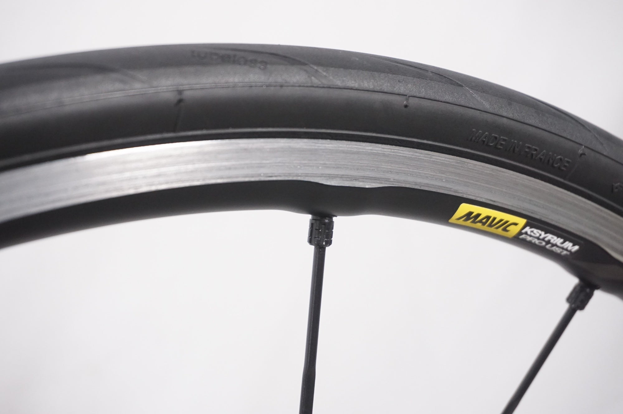 MAVIC 「マヴィック」 KSYRIUM PRO UST シマノ11速 ホイールセット