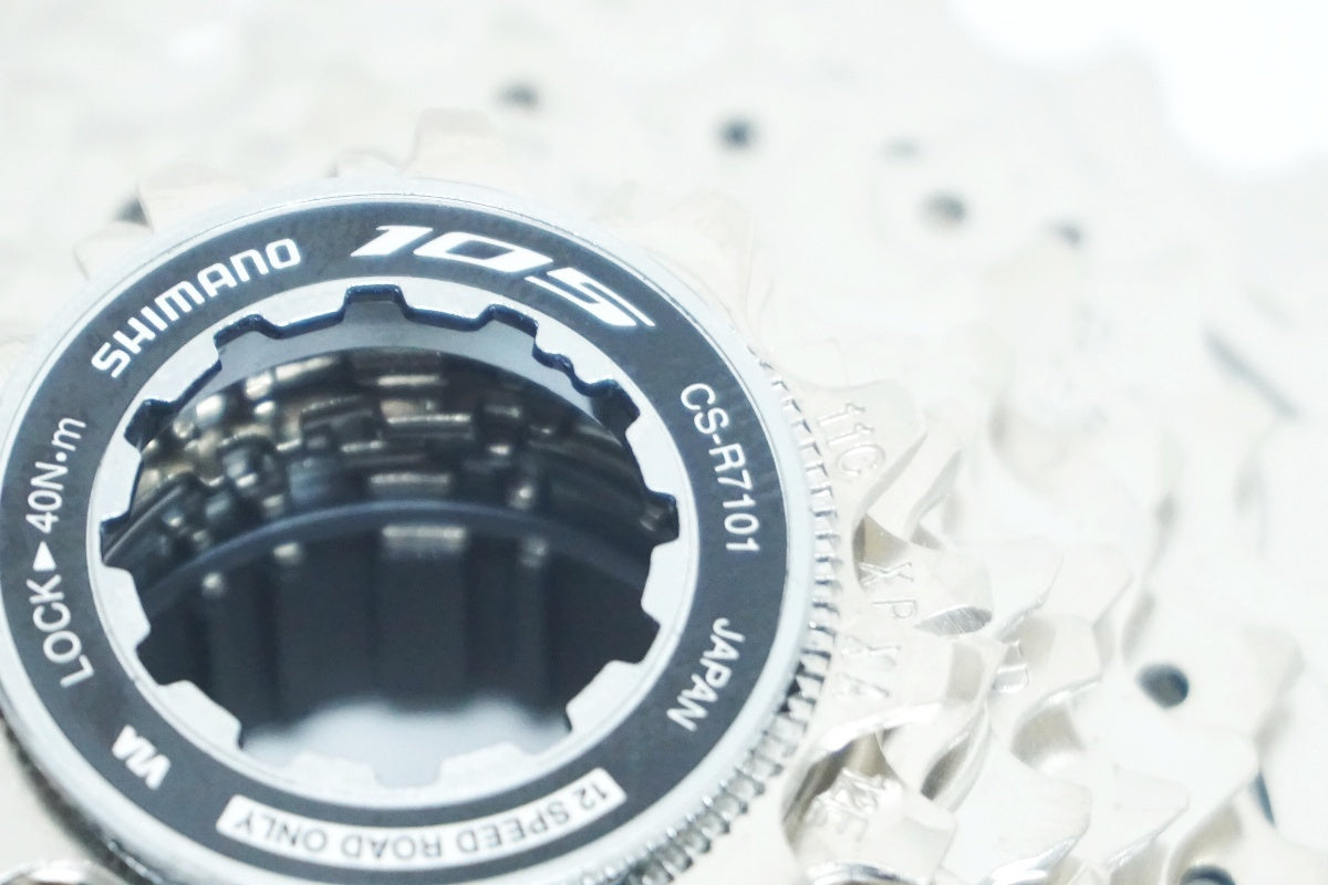 SHIMANO 「シマノ」 105 CS-R7101 11-34T スプロケット / 大阪美原北