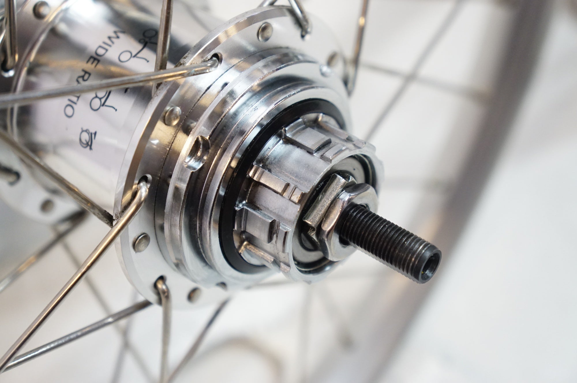 BROMPTON 「ブロンプトン」 6速用 ホイールセット / 熊谷本店