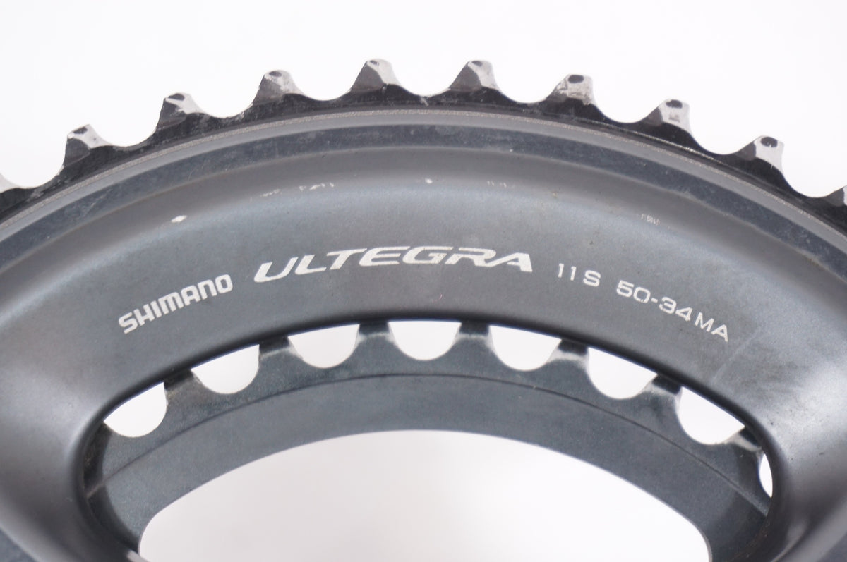 SHIMANO 「シマノ」 ULTEGRA FC-6800 50-34T 165mm クランクセット / 世田谷店