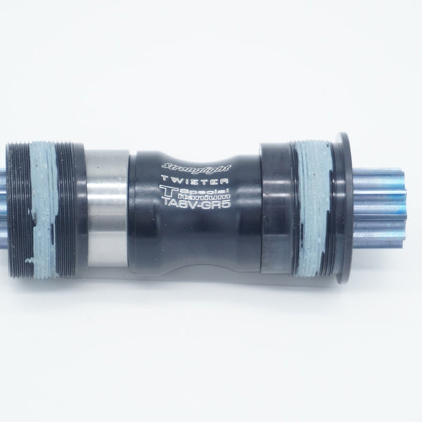 ストロングライト TWISTER BBボトムブラケット(チタン) STRONGLIGHT 「ストロングライト」 TWISTER ボトムブラケット