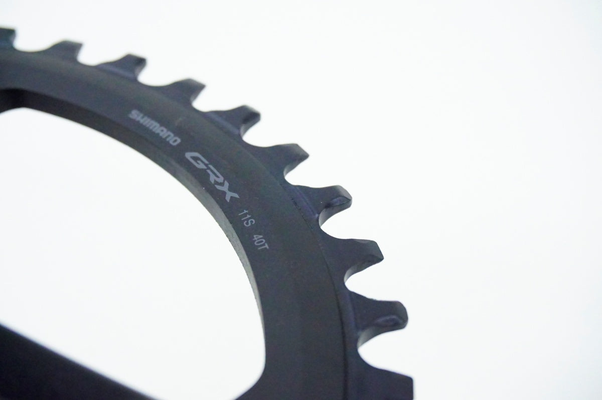 SHIMANO 「シマノ」 GRX FC-RX600 40T 165mm クランク / 名古屋大須店