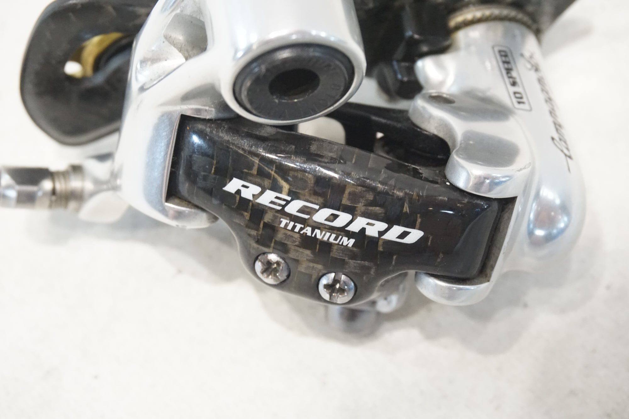 カンパニョーロ　ケンタウル　リアディレーラー　10速 Campagnolo カンパニョーロベローチェ VELOCE 10s rear