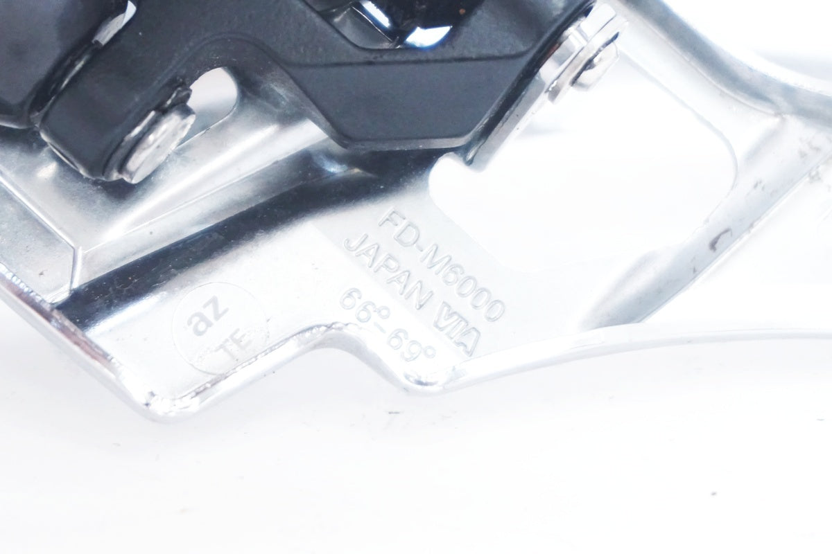 SHIMANO 「シマノ」 DEORE FD-M6000 フロントディレイラー / 大阪美原北インター店