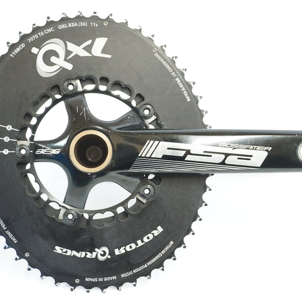 FSA 「エフエスエー」 GOSSAMER BB86 52-34T 170mm クランク / 宇都宮