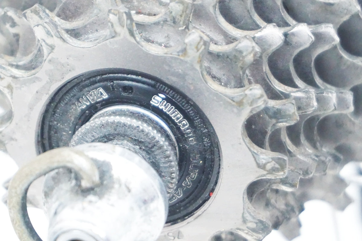 SHIMANO 「シマノ」 DURA-ACE 7400ハブ ARAYA RC-540リム シマノ7速