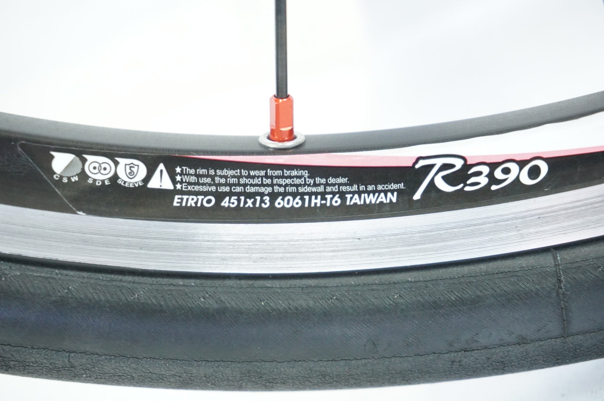 ALEXRIMS 「アレックスリム」 R390 リム TNI ハブ 20 (451) SHIMANO