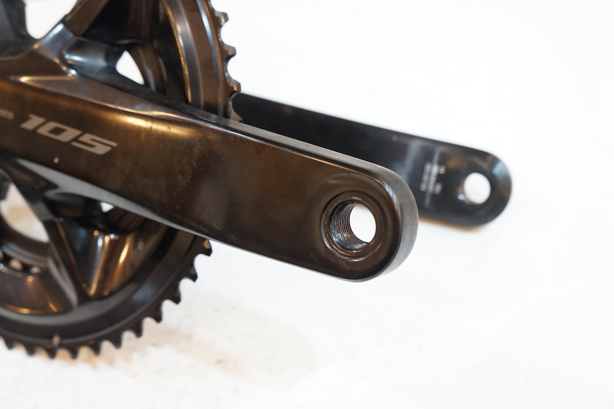 SHIMANO 「シマノ」 105 FC-R7100 165mm 52-36T クランクセット