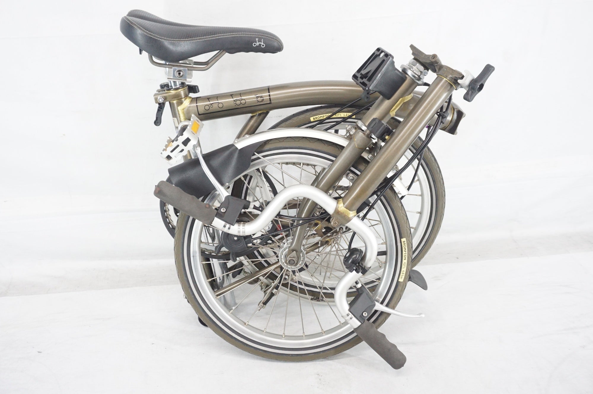 BROMPTON 「ブロンプトン」 M3L RAWカラー 2010年モデル 16インチ