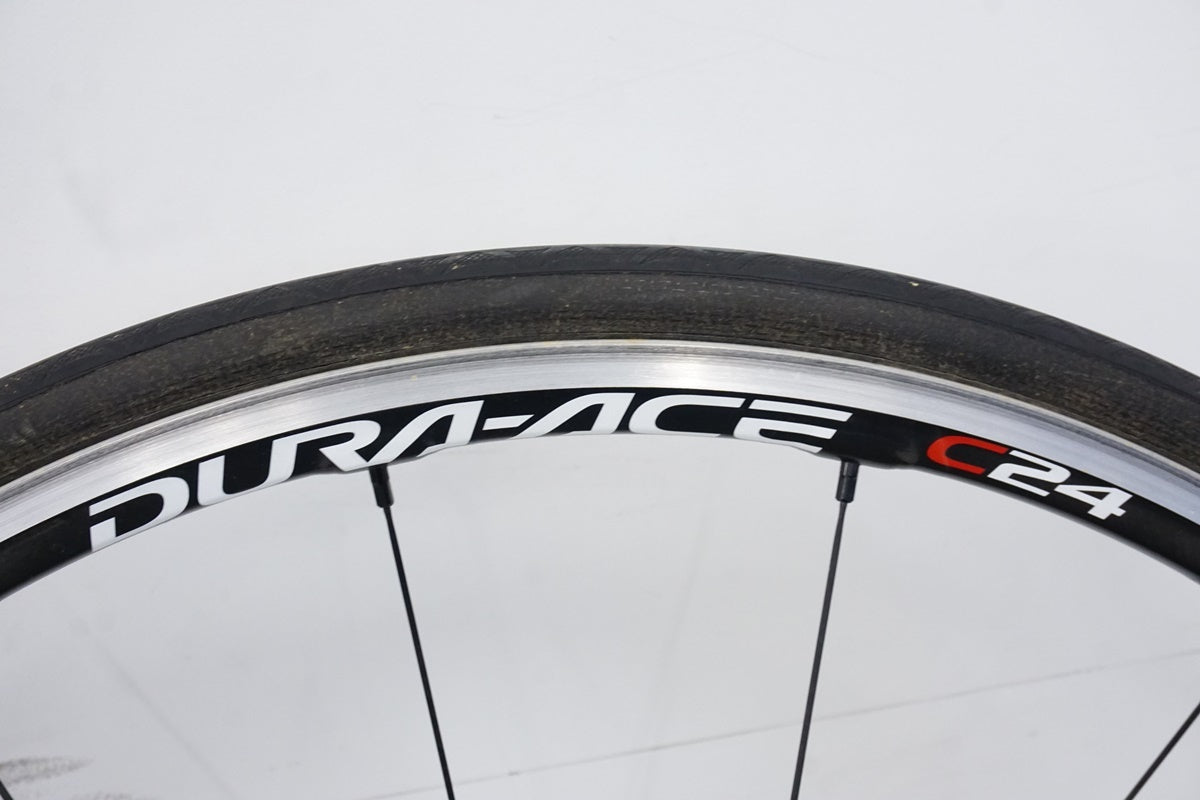 SHIMANO「シマノ」 DURA ACE WH-7900 C24 CL シマノ10速 ホイールセット / 浜松店 ｜  バイチャリ公式オンラインショップ 【スポーツ自転車買取販売専門店】