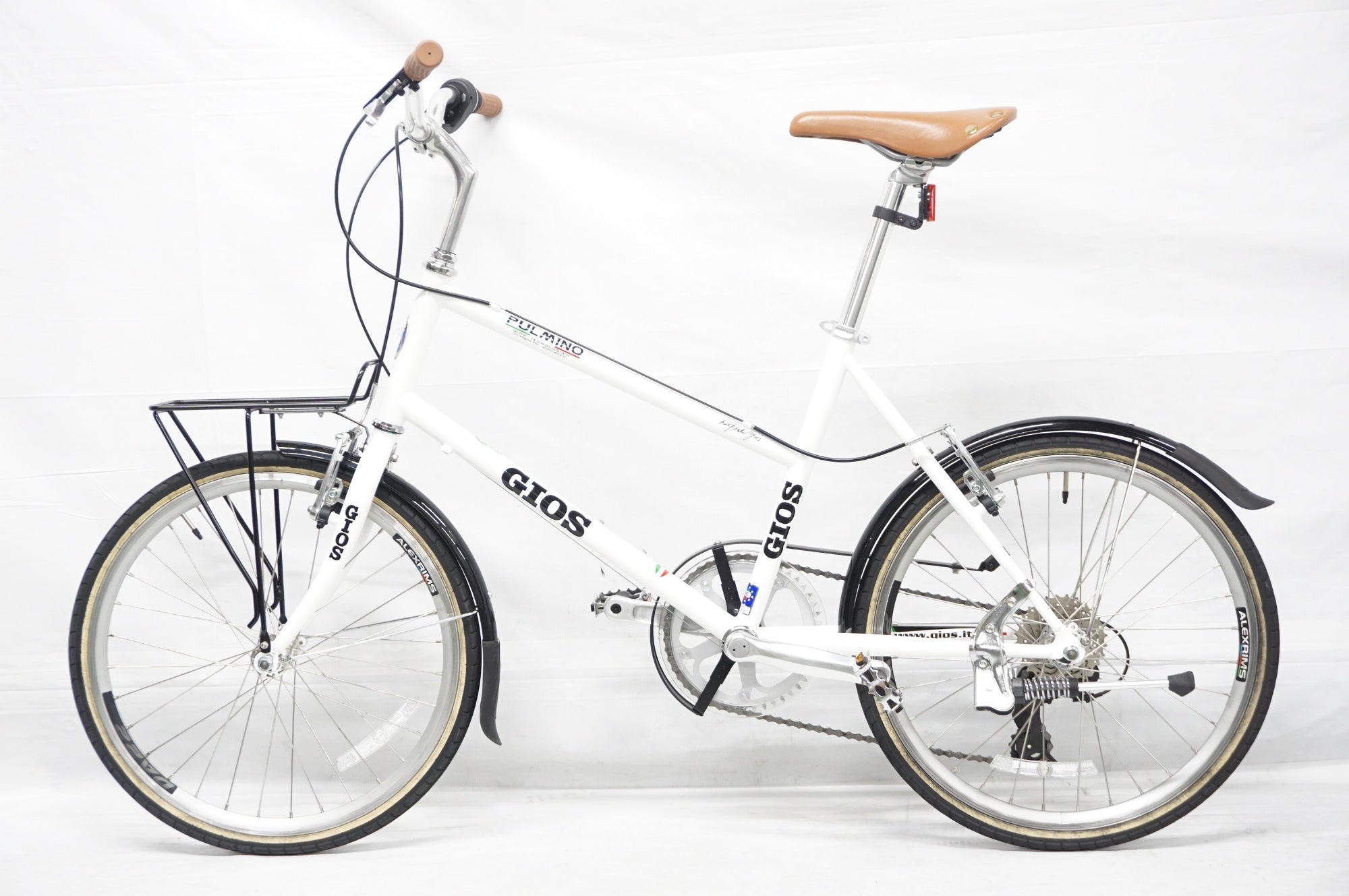 見事な創造力 GIOS 「ジオス」 ミニベロ 20インチ 2022年モデル PULMINO 自転車本体