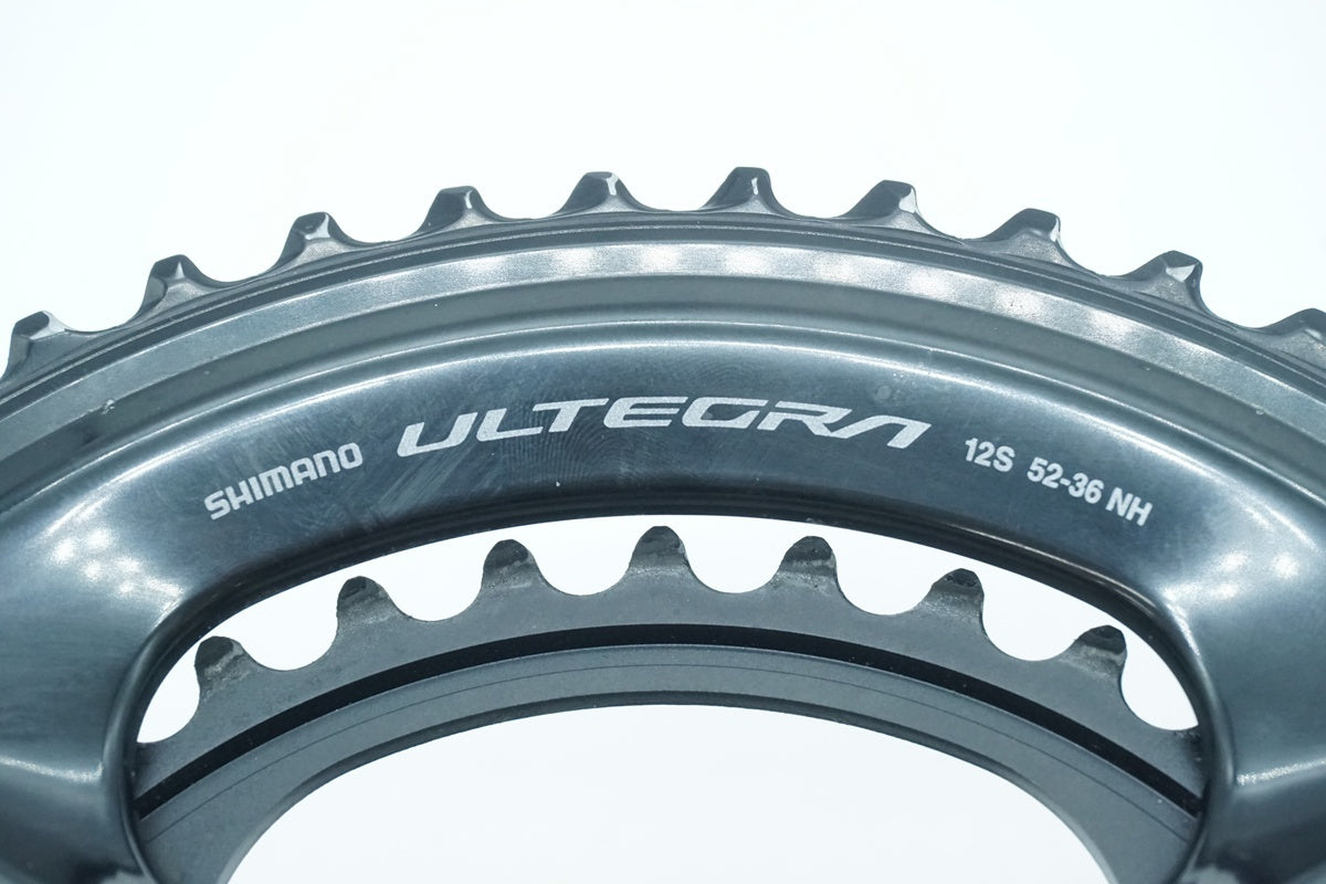 パーツ SHIMANO FC-R8100 170mm 52-36t シマノ（SHIMANO） FC-R8100